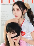 Ligui Beauty 2022.03.28 Network beauty Model Rabbit  Xixi xi(71)